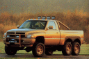 [thumbnail of 1998 Dodge T-Rex Concept Truck Frt Qtr.jpg]